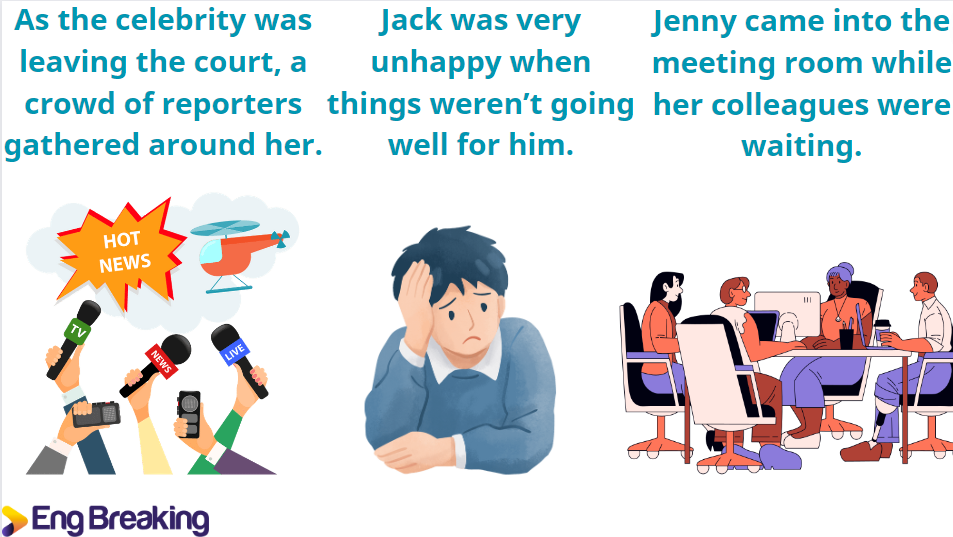 Phân biệt cấu trúc As When While