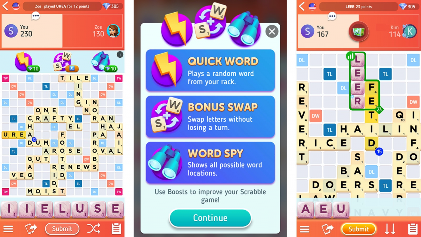 Scrabble® GO – New Word Game 
