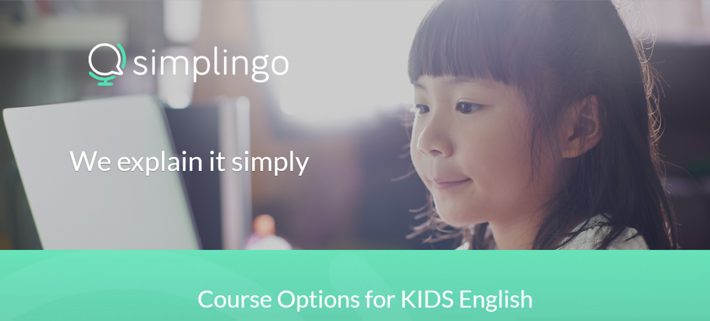 Simplingo - Khóa học tiếng Anh 1-1 cho trẻ em