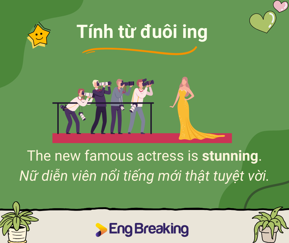 Định nghĩa tính từ đuôi ing