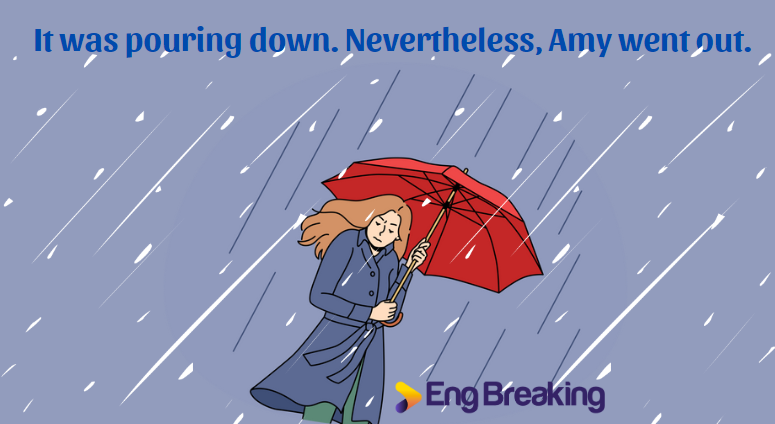 Vị trí của Nevertheless là gì