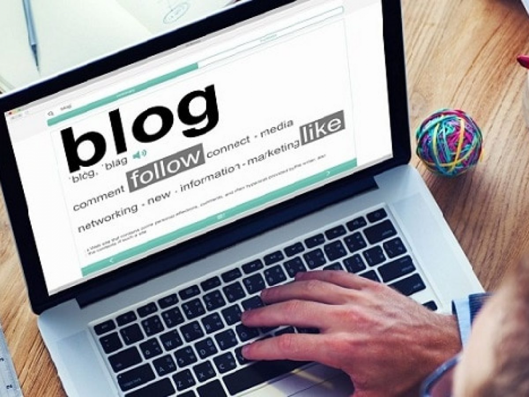 Viết Blog bằng tiếng Anh