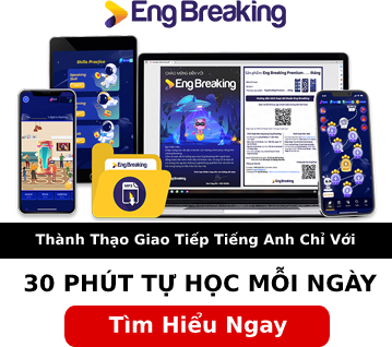 Trọn bộ chương trình Eng Breaking