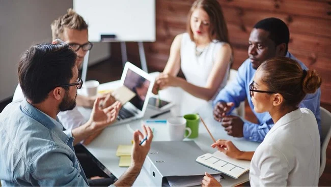 Mẫu câu giao tiếp chủ đề Công sở - Business
