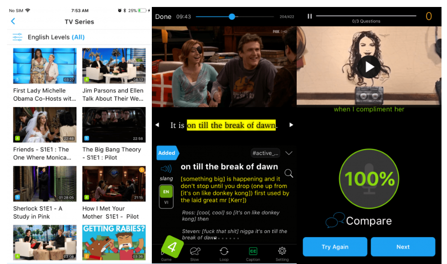 eJoy English cùng bạn học từ vựng tiếng Anh qua video