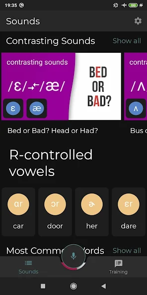 Sounds: Pronunciation