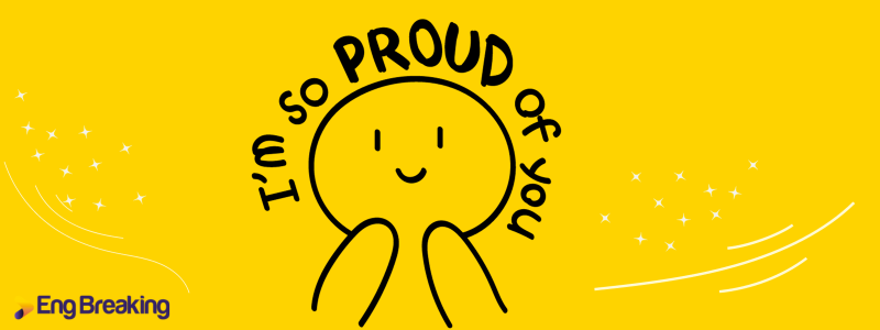 proud đi với giới từ gì