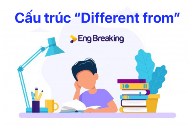 so sánh không ngang bằng trong tiếng Anh - cấu trúc “Different from” 