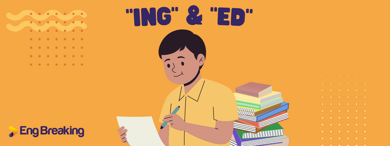 tính từ đuôi ing và ed