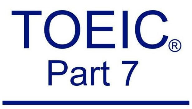 Nội dung của TOEIC Part 7