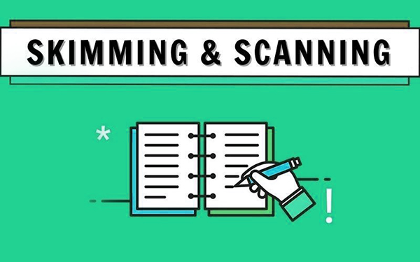 Phối hợp các kỹ năng Skimming và Scanning trong TOEIC part 7
