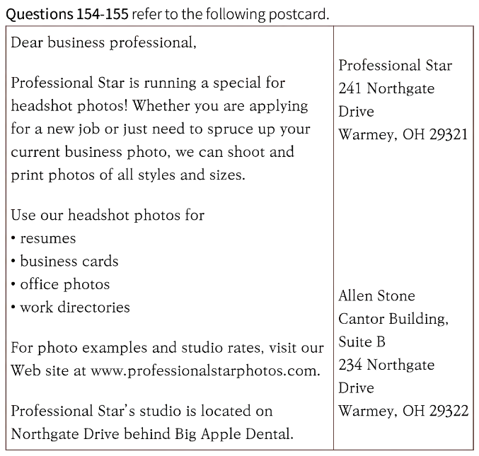 Bài tập 2 thực hành toeic part 7