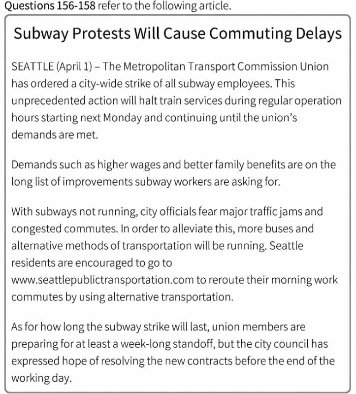 Bài tập 3 thực hành toeic part 7