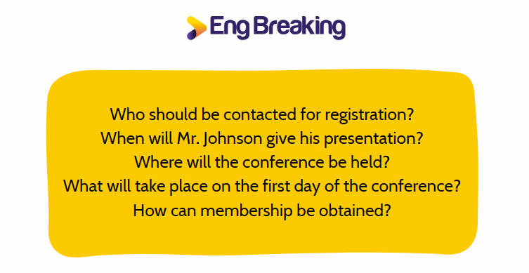 Một số câu hỏi về thông tin chi tiết trong TOEIC part 7