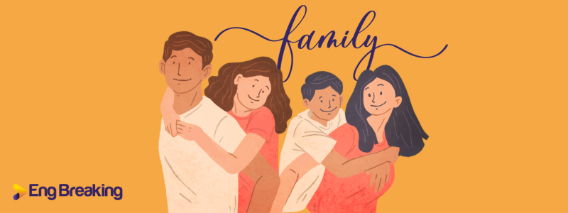 viết về gia đình bằng tiếng Anh