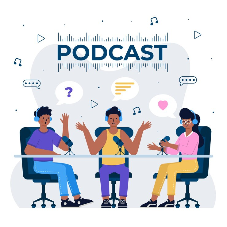 Podcast là những chương trình âm thanh đa dạng nội dung