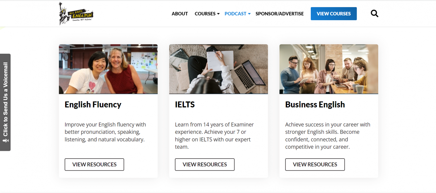 Podcast học tiếng Anh gần gũi với thực tế