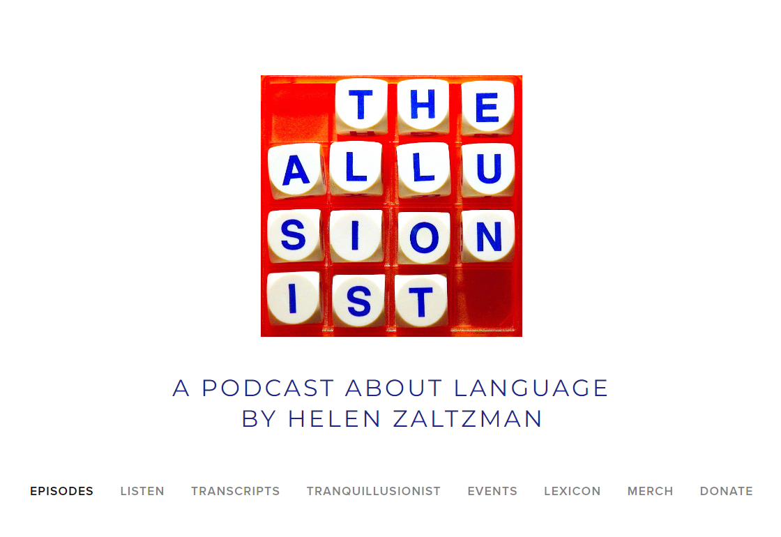The Allusionist của Helen Zaltzman