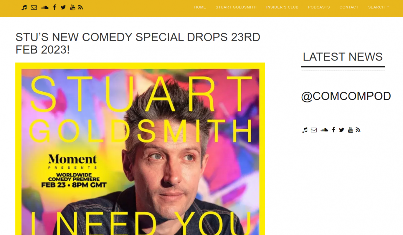 Podcast về những nghệ sĩ hài kịch giúp học tiếng Anh thú vị