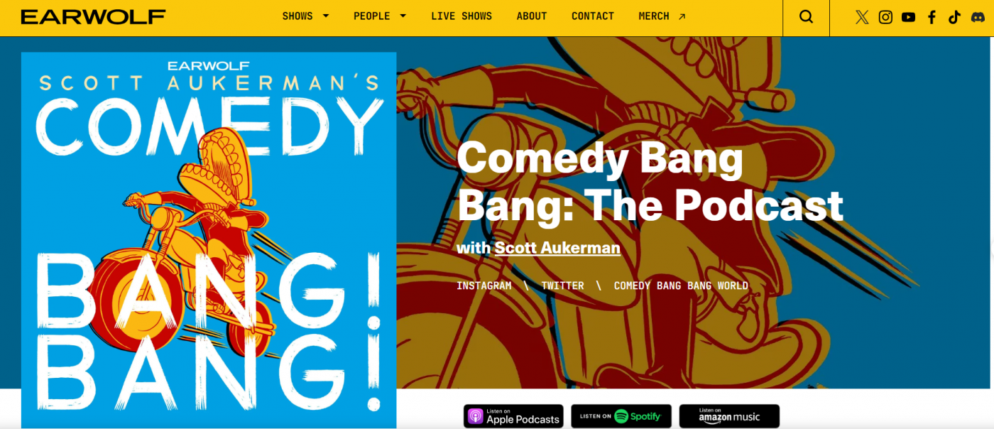 Comedy Bang Bang
