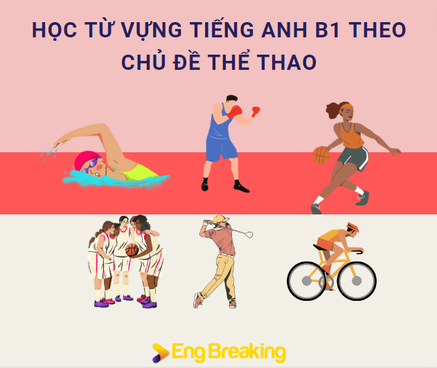 Tìm hiểu về chủ đề thể thao trong tiếng Anh B1