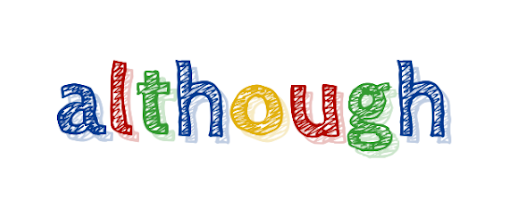 Liên từ although trong tiếng Anh