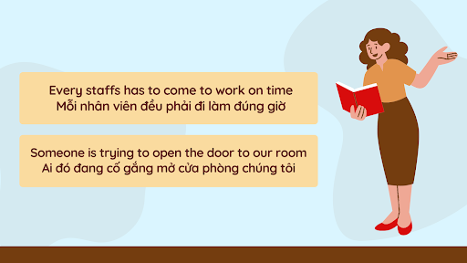 17 Quy tắc về sự hòa hợp giữa chủ ngữ và động từ